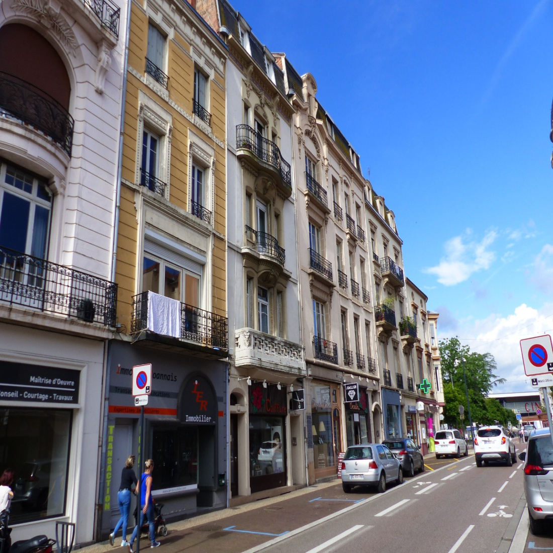 location Roanne, Centre-Ville, 9 Rue Alsace Lorraine | Agence du Roannais
