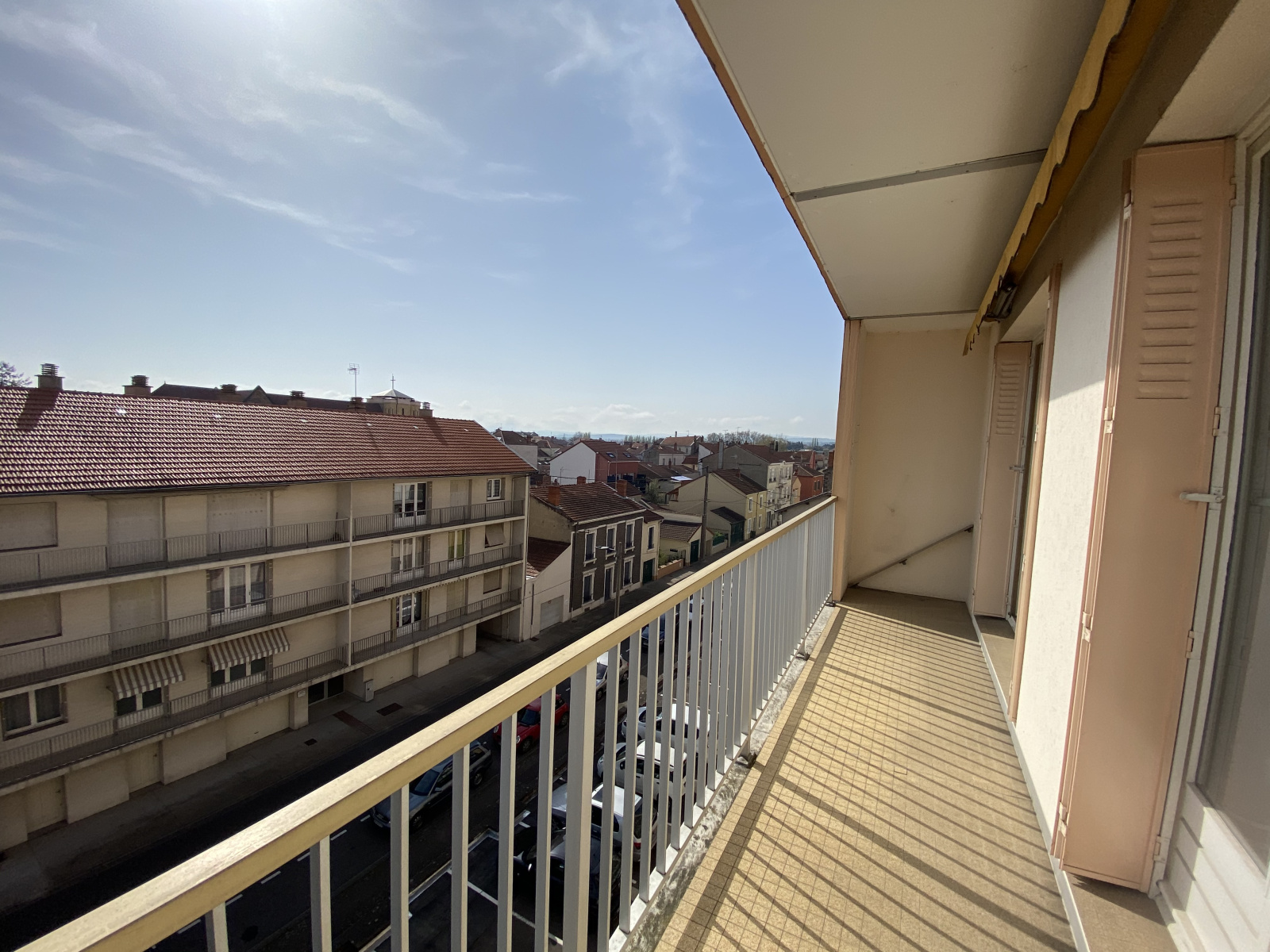 Vente Roanne Mulsant, Appartement de Type 3 avec balcons, garage et ...