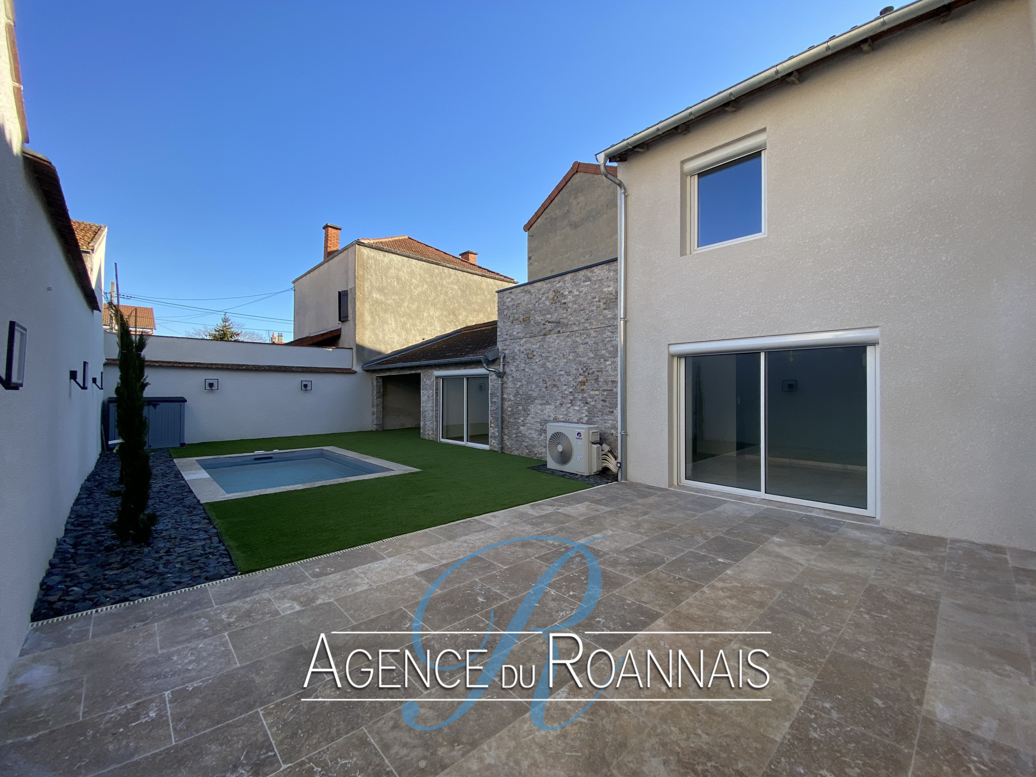 Vente Maison 115m² 6 Pièces à Roanne (42300) - Agence Du Roannais