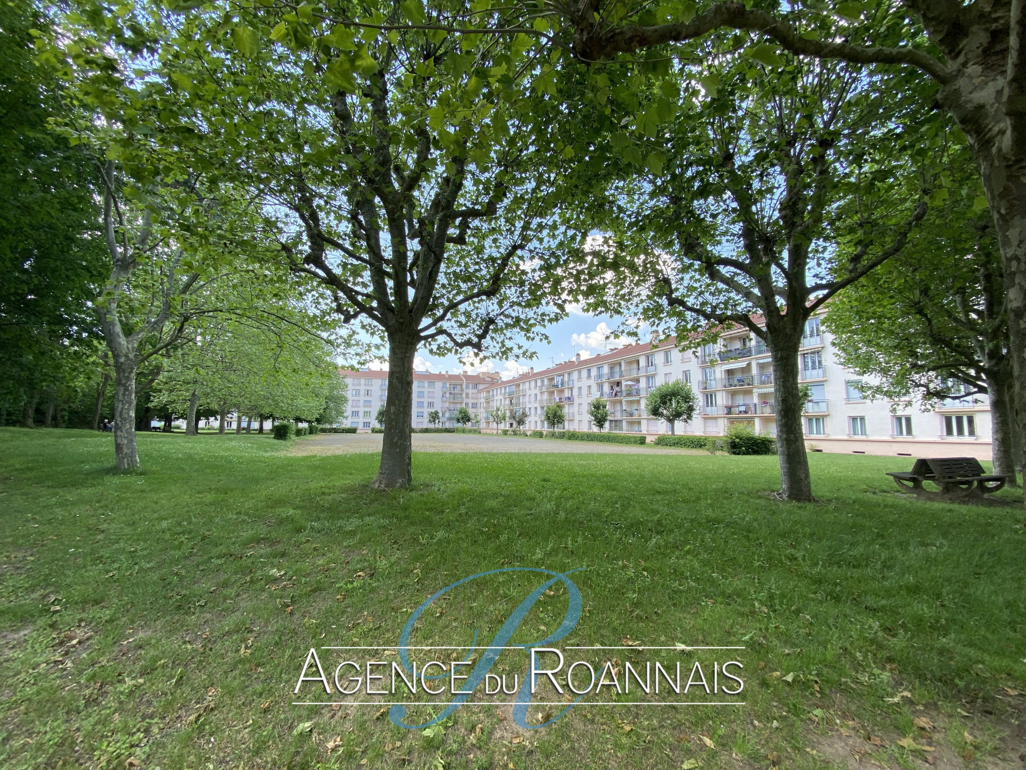Vente Appartement 56m² 3 Pièces à Roanne (42300) - Agence Du Roannais