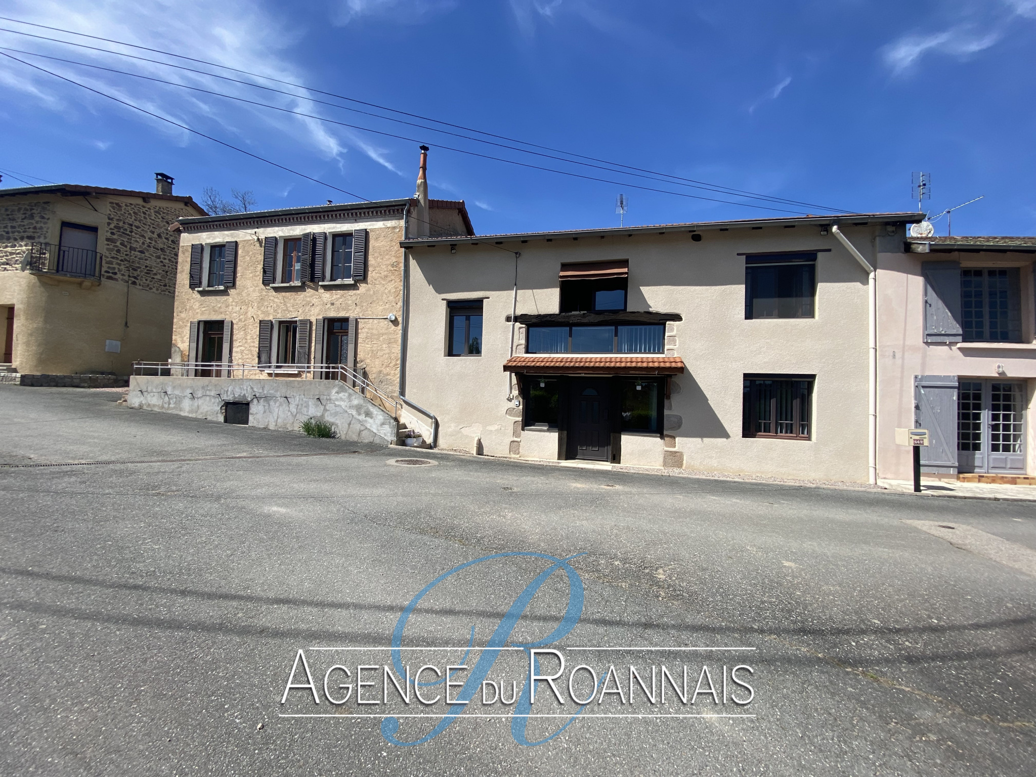 Vente Propriété / Demeure 148m² 6 Pièces à Roanne (42300) - Agence Du Roannais
